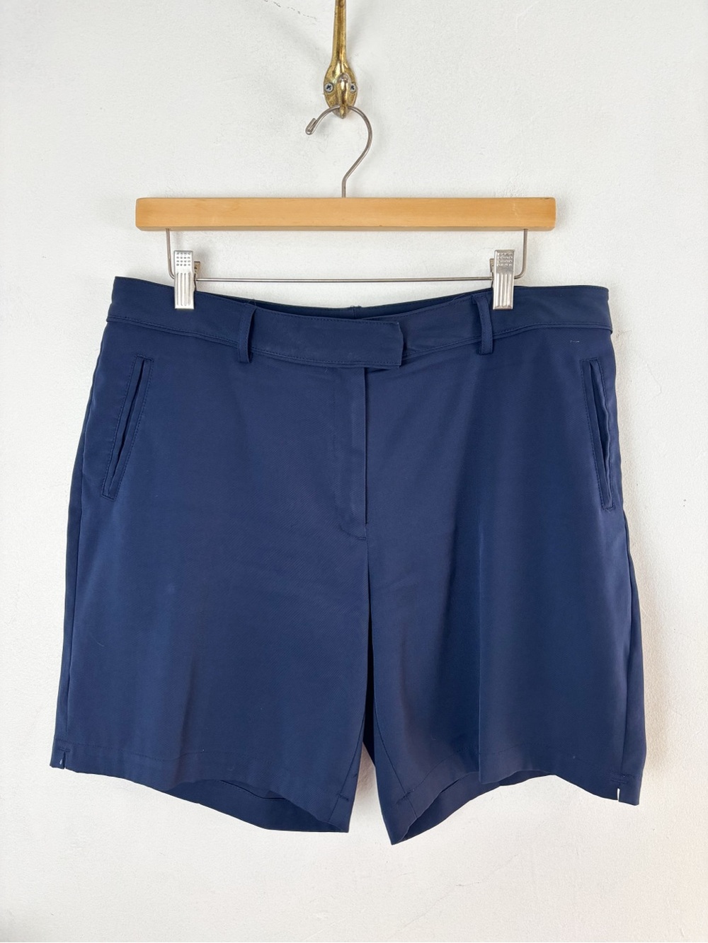 Lady Hagen Women’s Navy Blue Golf Shorts Sz 10